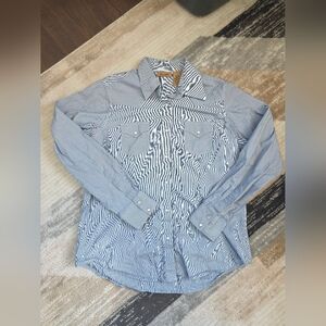 Wrangler Womens Pearl Snap